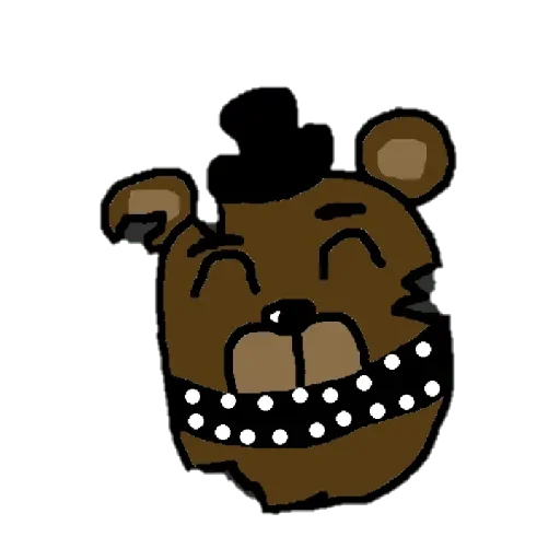😊 Стикер «Fnaf 2» для Telegram