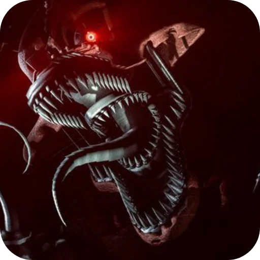 😜 Стикер «FNAF 4» для Telegram