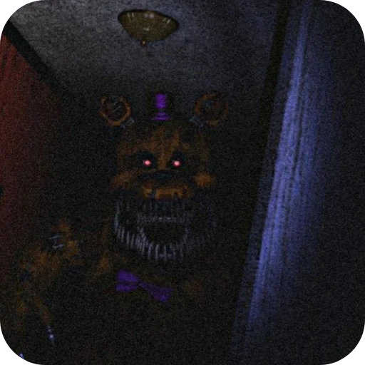 🌌 Стикер «FNAF 4» для Telegram