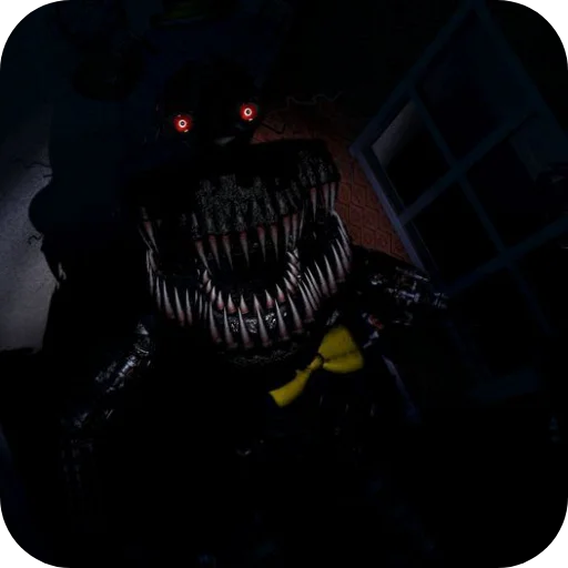😡 Стикер «FNAF 4» для Telegram