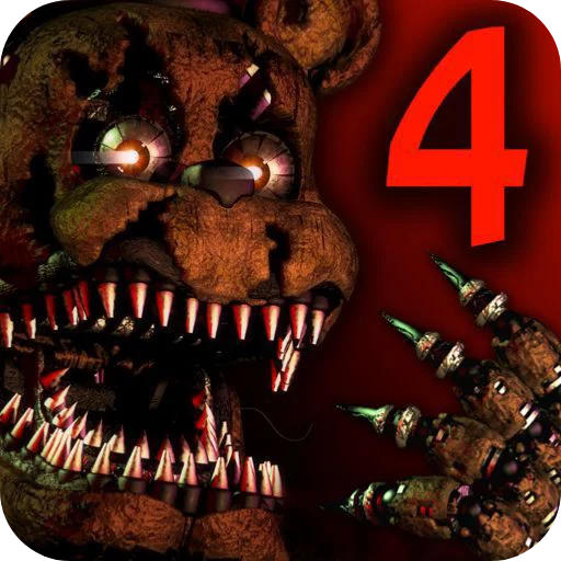 Стикерпак FNAF 4 для Telegram