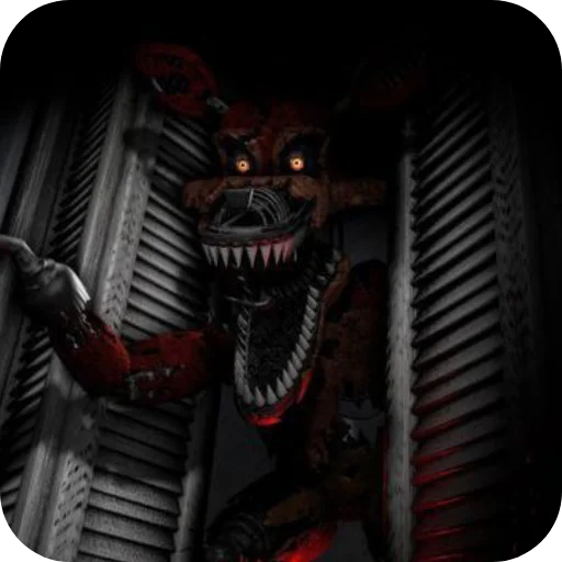 🤬 Стикер «FNAF 4» для Telegram