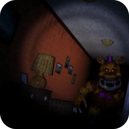 😱 Стикер «FNAF 4» для Telegram