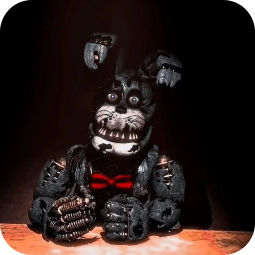😏 Стикер «FNAF 4» для Telegram