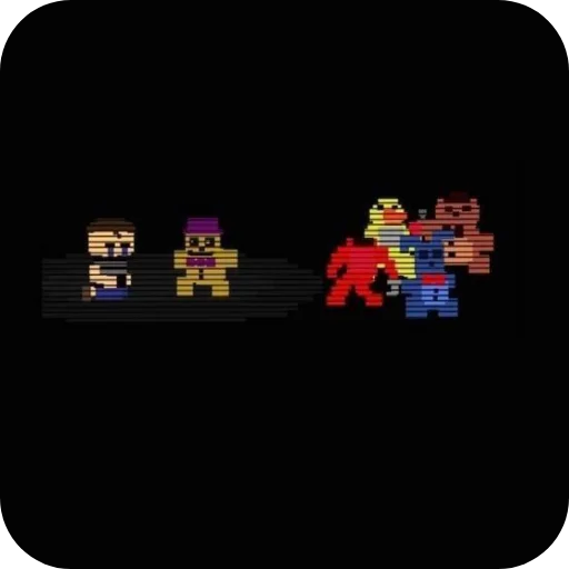 😭 Стикер «FNAF 4» для Telegram