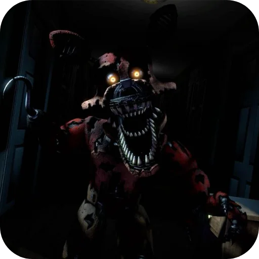 😠 Стикер «FNAF 4» для Telegram
