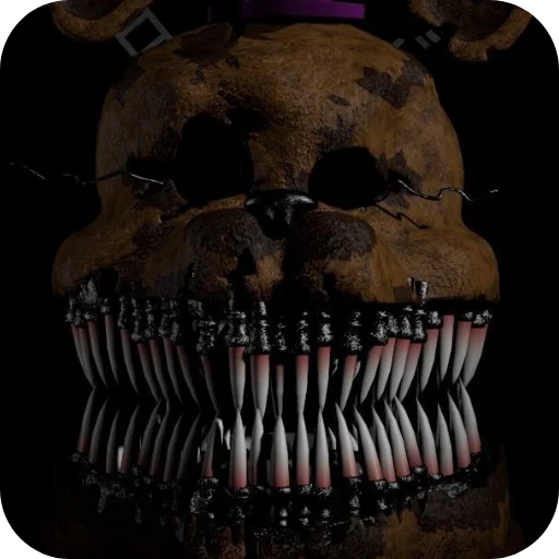 🤬 Стикер «FNAF 4» для Telegram