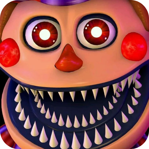 😁 Стикер «FNAF 4» для Telegram