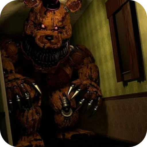 😁 Стикер «FNAF 4» для Telegram