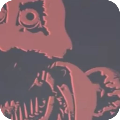 😡 Стикер «FNAF 4» для Telegram