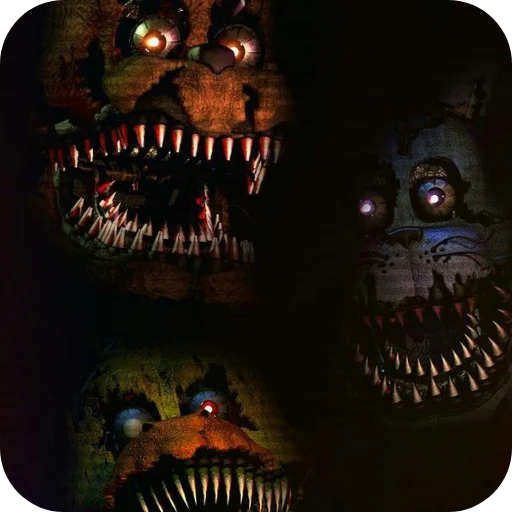 👹 Стикер «FNAF 4» для Telegram