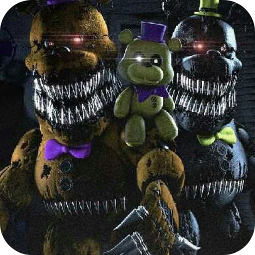 🧸 Стикер «FNAF 4» для Telegram