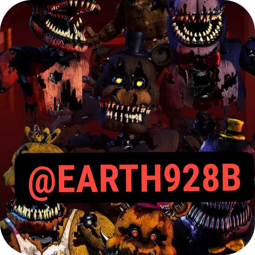 🔥 Стикер «FNAF 4» для Telegram