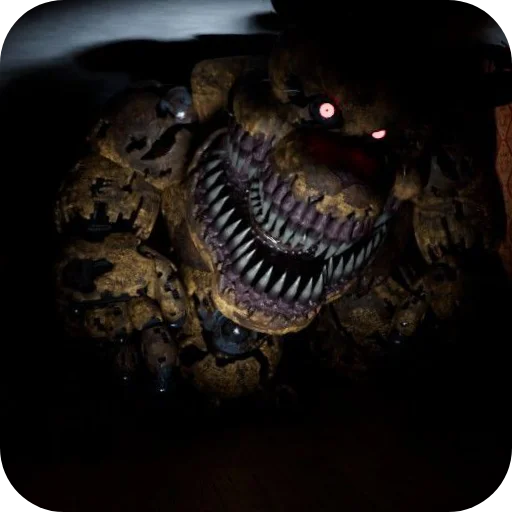 🤨 Стикер «FNAF 4» для Telegram
