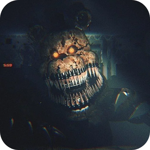 😡 Стикер «FNAF 4» для Telegram