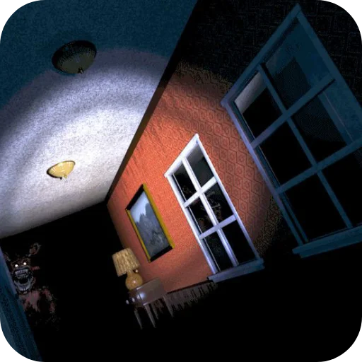🤭 Стикер «FNAF 4» для Telegram