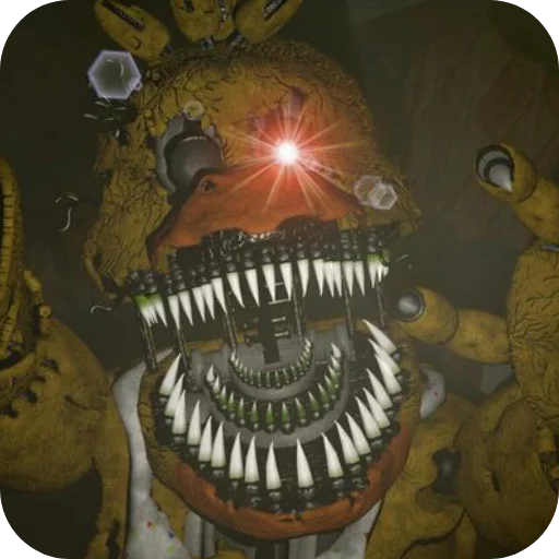 🤬 Стикер «FNAF 4» для Telegram