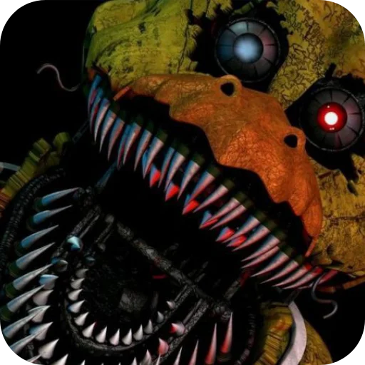 🤬 Стикер «FNAF 4» для Telegram