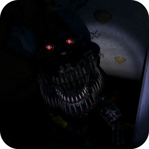 🤬 Стикер «FNAF 4» для Telegram