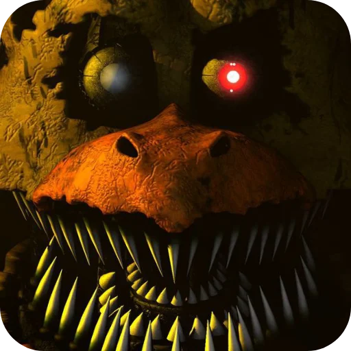 🤨 Стикер «FNAF 4» для Telegram