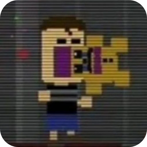 😋 Стикер «FNAF 4» для Telegram