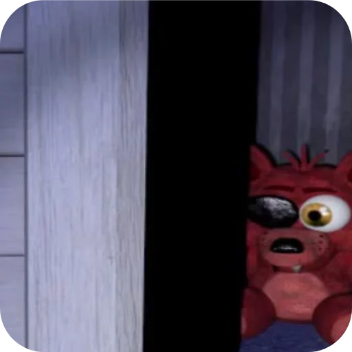 🙂 Стикер «FNAF 4» для Telegram