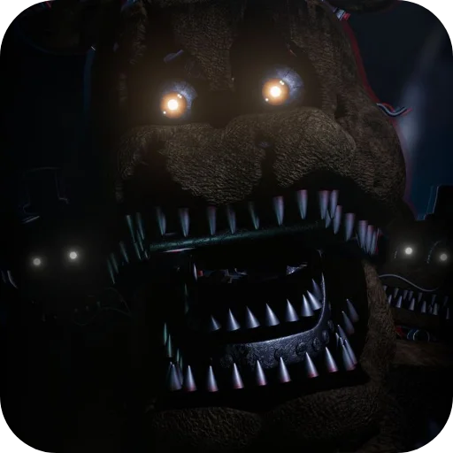 😡 Стикер «FNAF 4» для Telegram