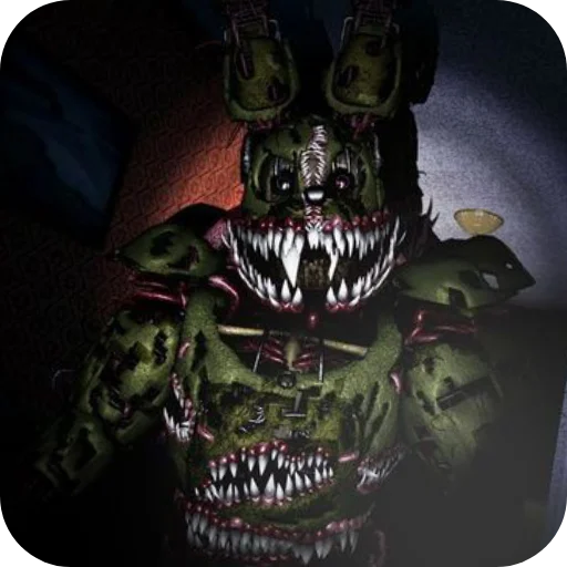 😁 Стикер «FNAF 4» для Telegram