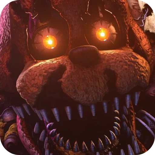 😡 Стикер «FNAF 4» для Telegram