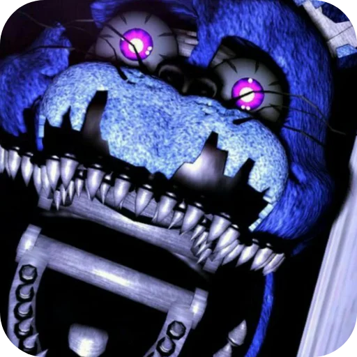 🤬 Стикер «FNAF 4» для Telegram