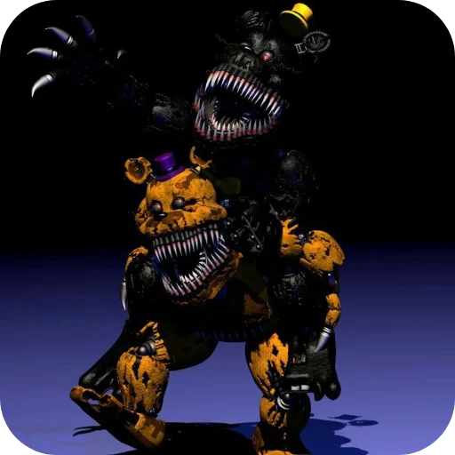 👥 Стикер «FNAF 4» для Telegram