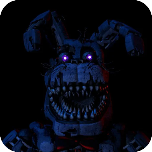 😁 Стикер «FNAF 4» для Telegram