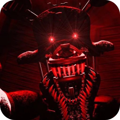 🤬 Стикер «FNAF 4» для Telegram