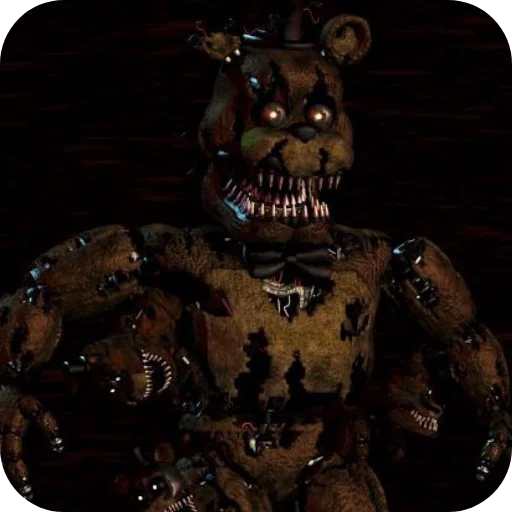 🤬 Стикер «FNAF 4» для Telegram