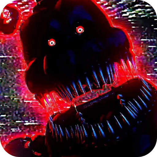 🤬 Стикер «FNAF 4» для Telegram