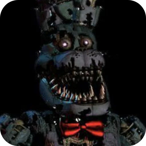 😁 Стикер «FNAF 4» для Telegram