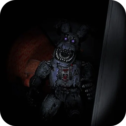 😁 Стикер «FNAF 4» для Telegram