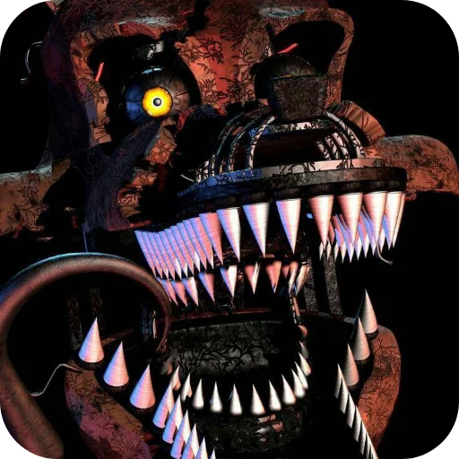 🙂 Стикер «FNAF 4» для Telegram