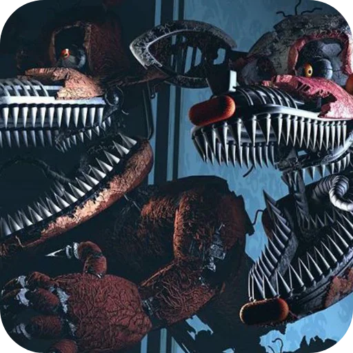 👥 Стикер «FNAF 4» для Telegram