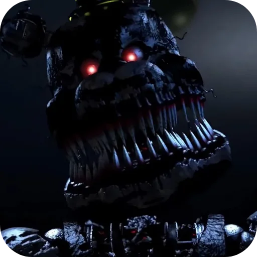 🤬 Стикер «FNAF 4» для Telegram
