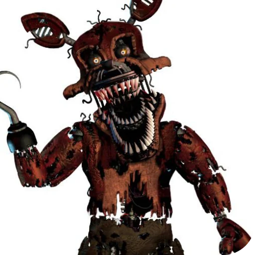 🙂 Стикер «FNAF 4» для Telegram