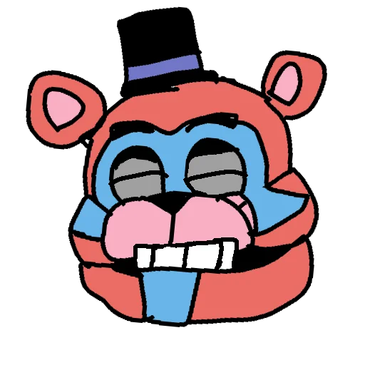 😁 Стикер «FNAF 9 SB.» для Telegram
