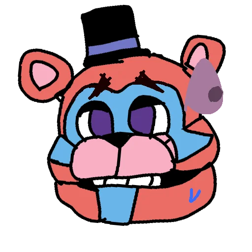 😅 Стикер «FNAF 9 SB.» для Telegram