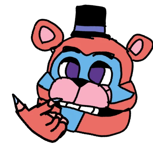☝ Стикер «FNAF 9 SB.» для Telegram