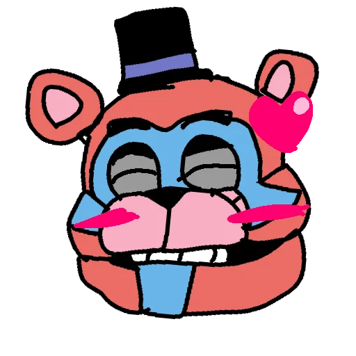 🥰 Стикер «FNAF 9 SB.» для Telegram