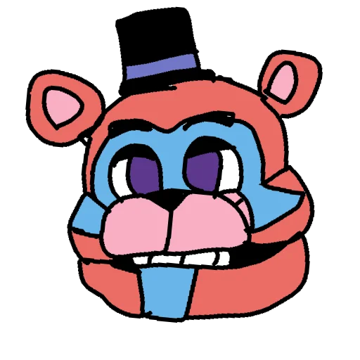 Стикерпак FNAF 9 SB. для Telegram