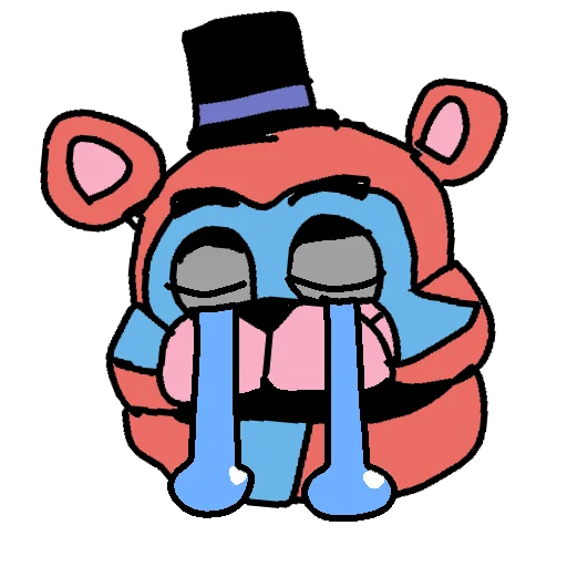 😭 Стикер «FNAF 9 SB.» для Telegram