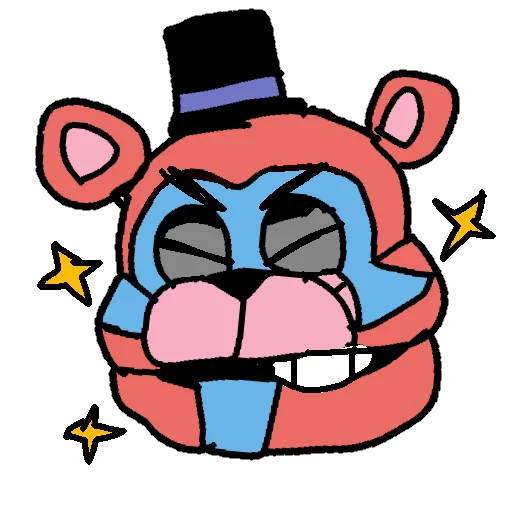 😝 Стикер «FNAF 9 SB.» для Telegram
