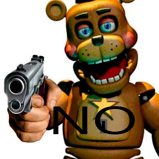 🔫 Стикер «FNAF ФНАФ» для Telegram