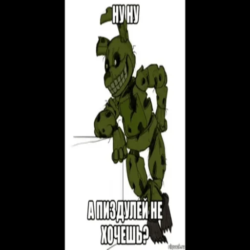 😁 Стикер «FNAF ФНАФ» для Telegram